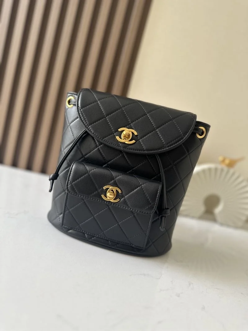 Breathable Chanel Backpacks 53700