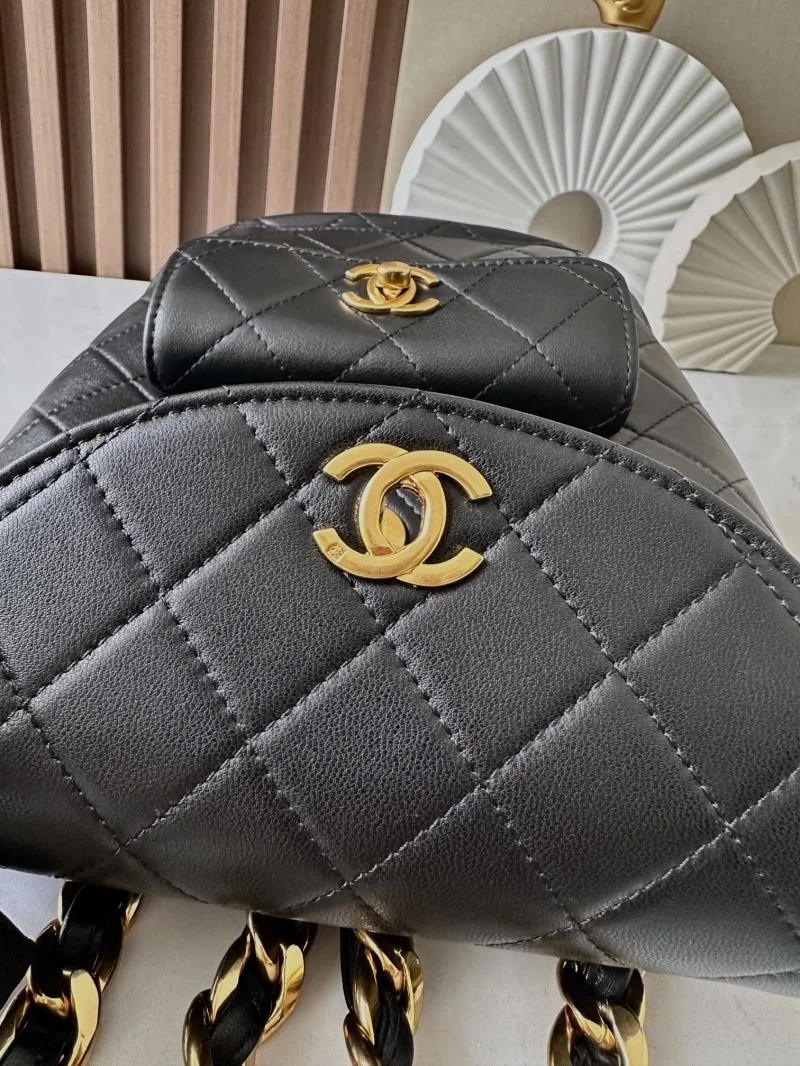 Breathable Chanel Backpacks 53700