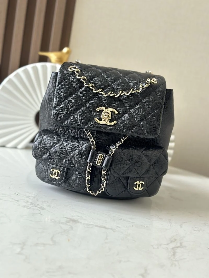 Minimalist Chanel Backpacks 53736