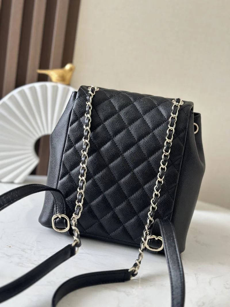 Minimalist Chanel Backpacks 53736