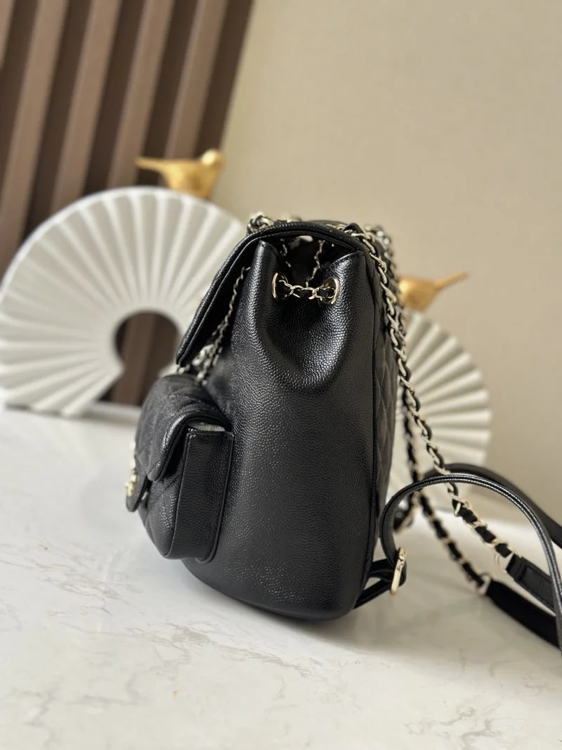 Minimalist Chanel Backpacks 53736