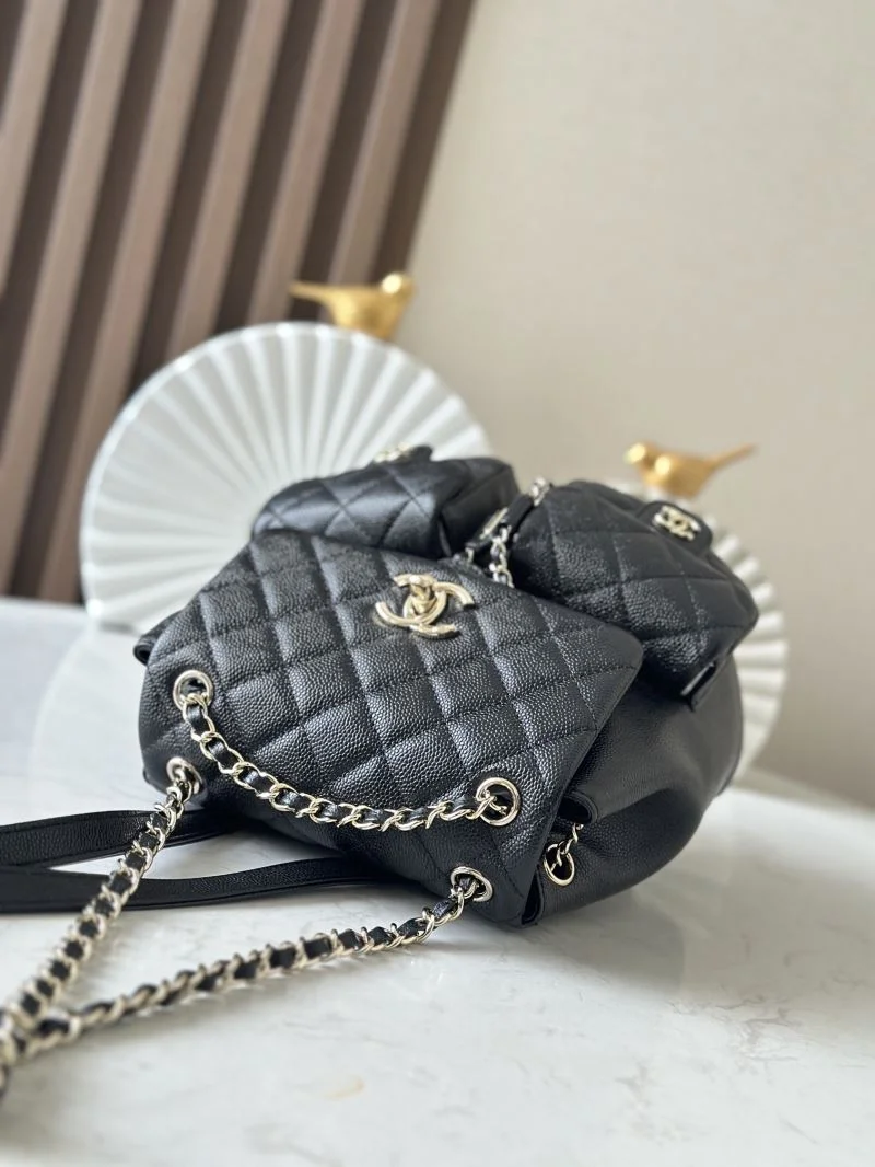 Minimalist Chanel Backpacks 53736