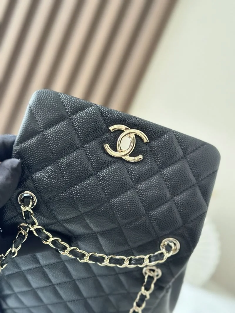 Minimalist Chanel Backpacks 53736