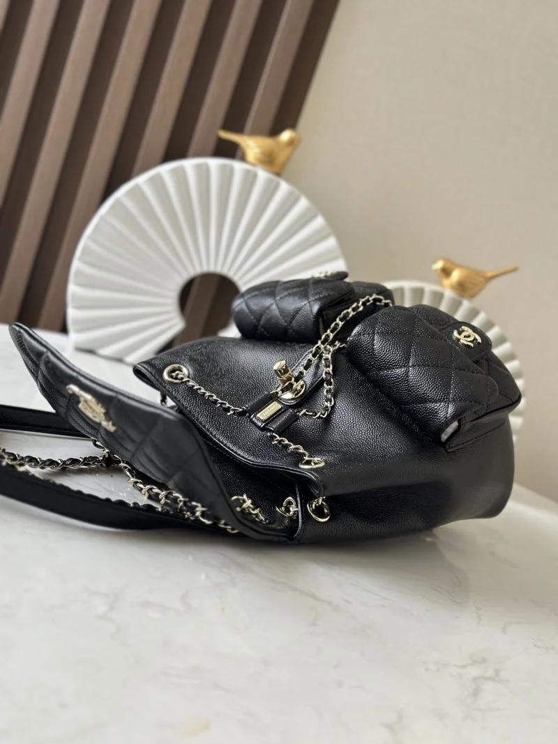 Minimalist Chanel Backpacks 53736