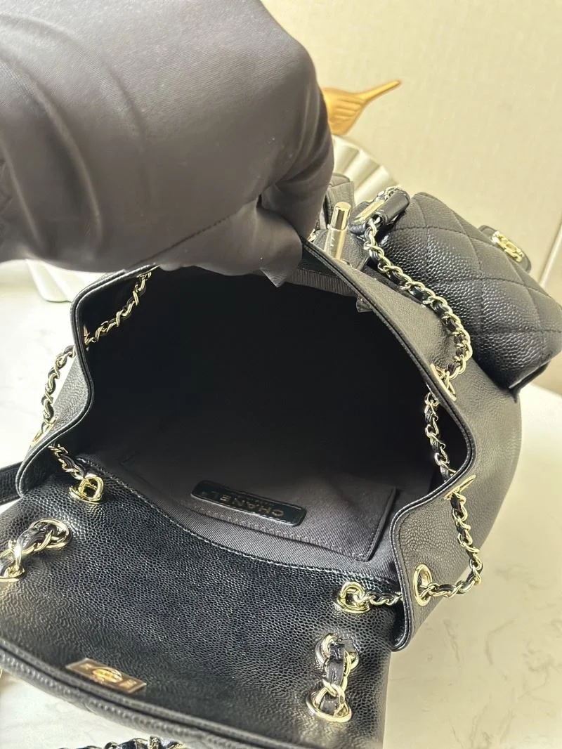 Minimalist Chanel Backpacks 53736