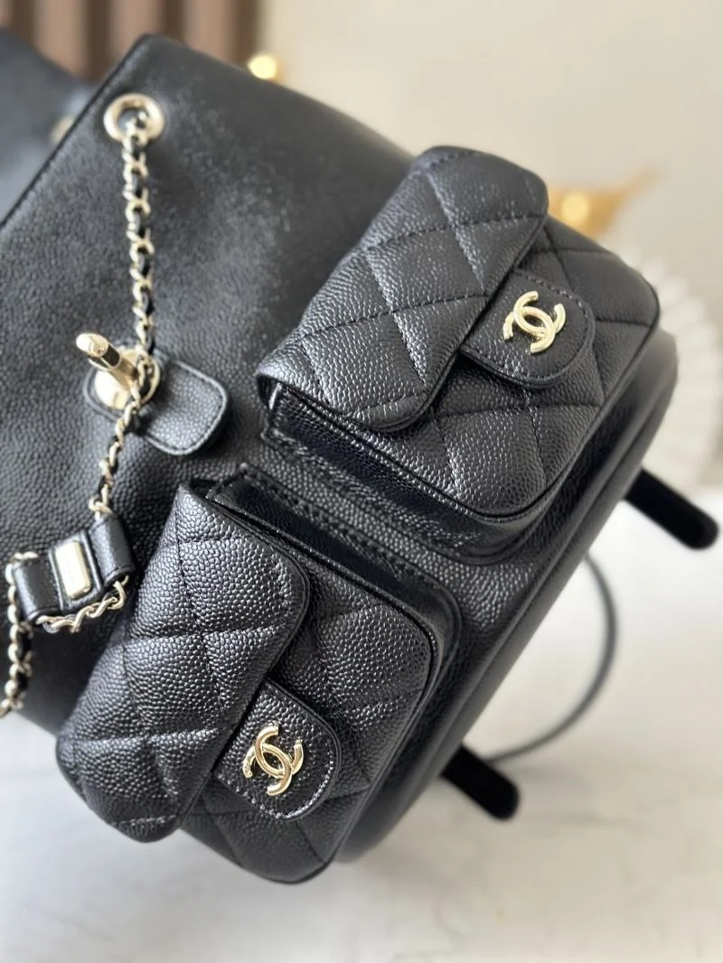 Minimalist Chanel Backpacks 53736