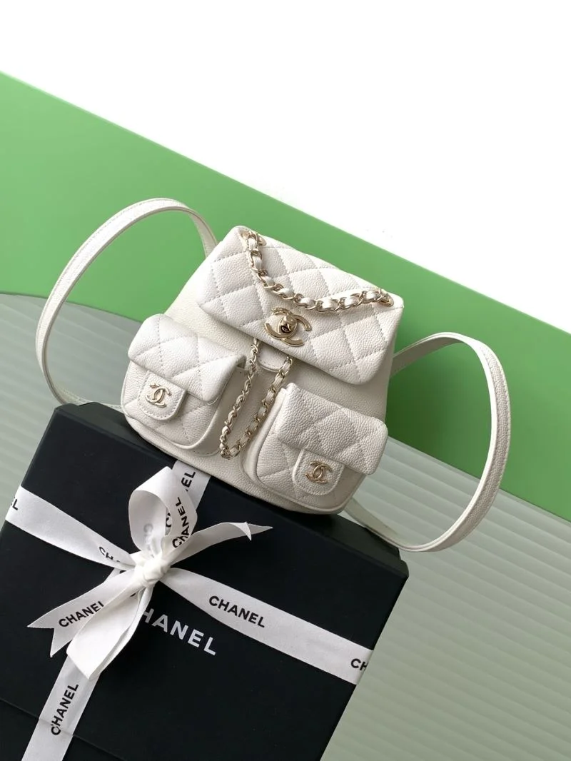 Packable Chanel Backpacks 53696