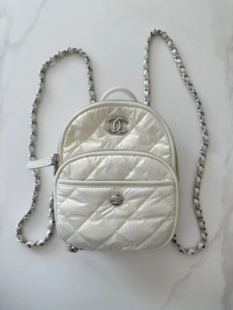 Chanel Backpacks WeatherProof 53735