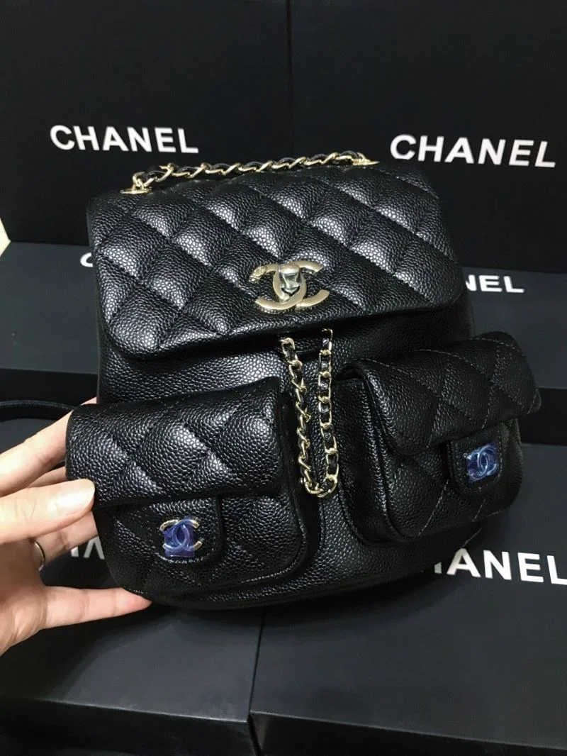 TravelReady Chanel Backpacks 53688
