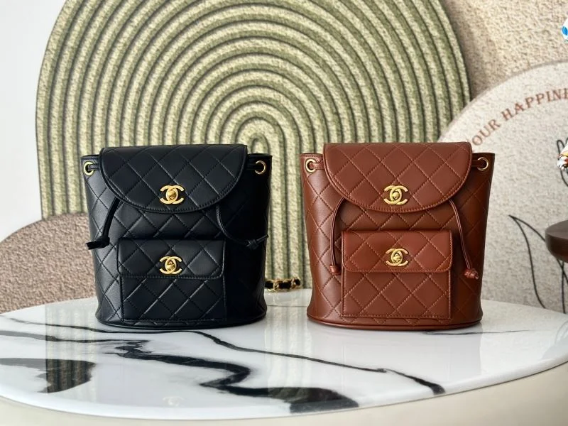 Sporty Chanel Backpacks 53670