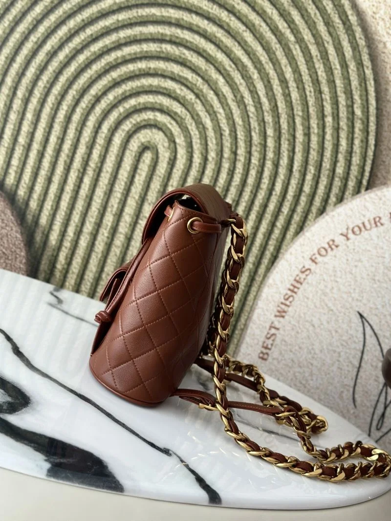 Chanel Backpacks SmoothTexture 53702