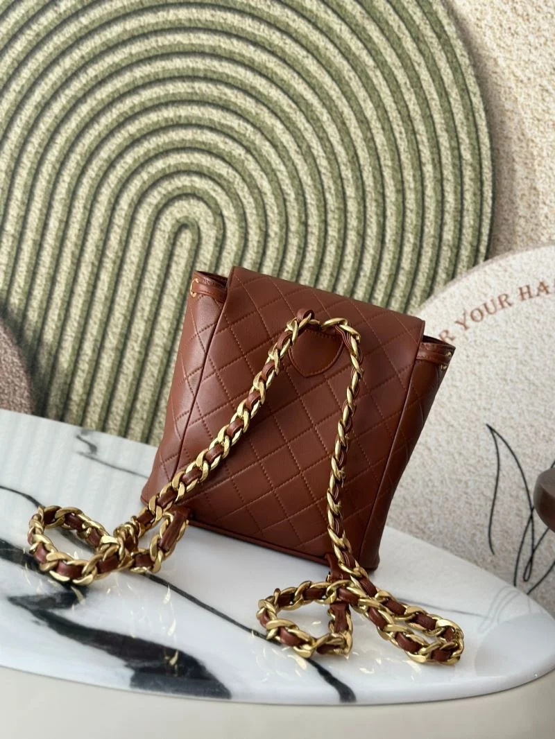 Chanel Backpacks SmoothTexture 53702