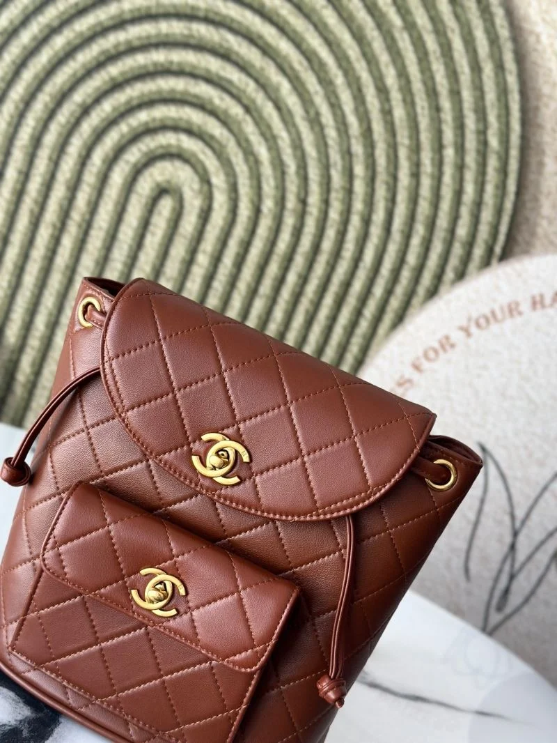 Chanel Backpacks SmoothTexture 53702