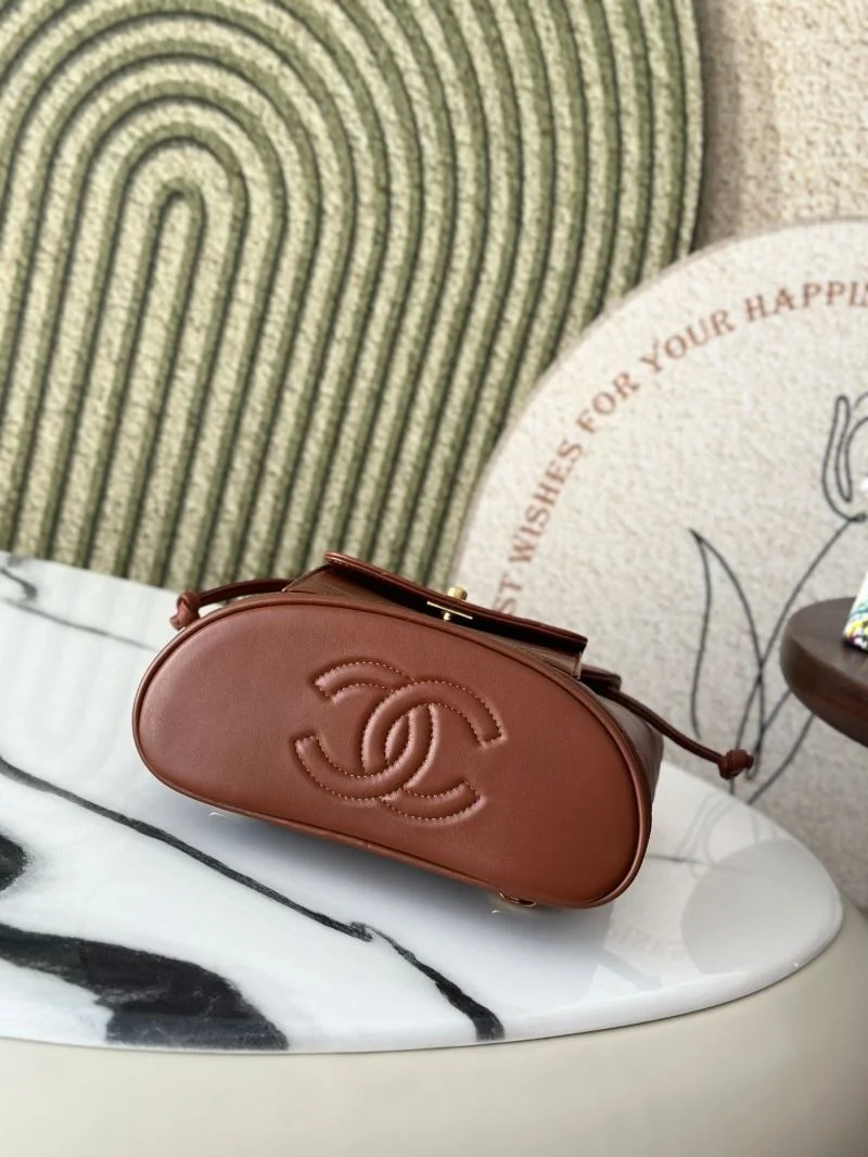 Chanel Backpacks SmoothTexture 53702