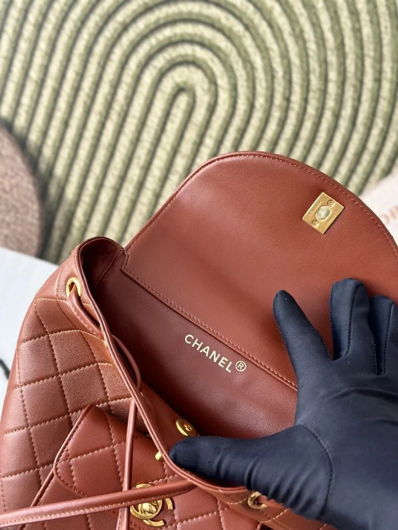Chanel Backpacks SmoothTexture 53702
