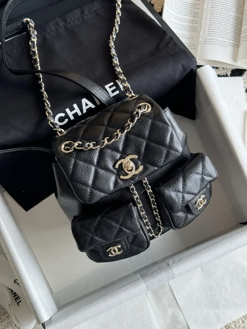 Chanel Backpacks Cozy 53652
