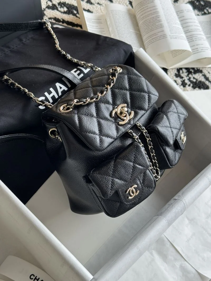Chanel Backpacks Cozy 53652