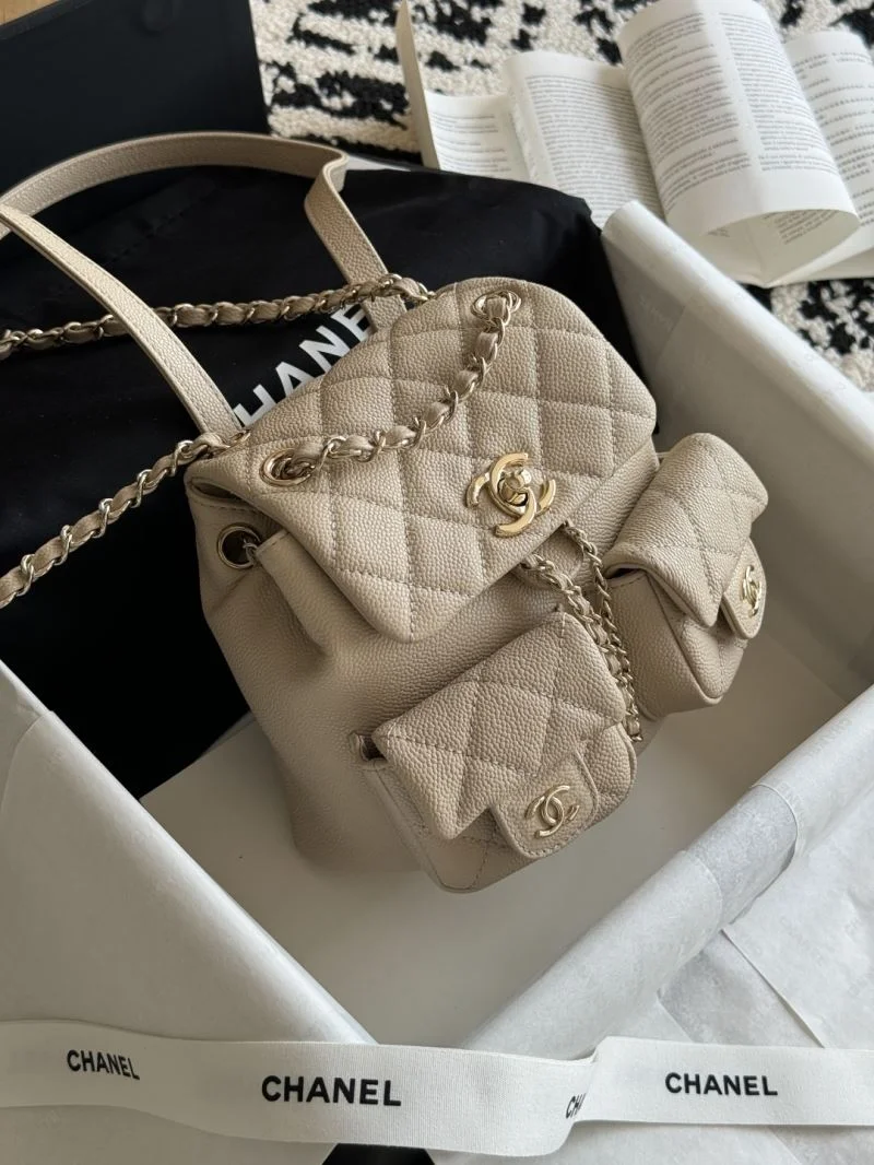 Chanel Backpacks Sustainable 53684