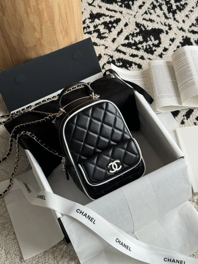 Breathable Chanel Backpacks 53650