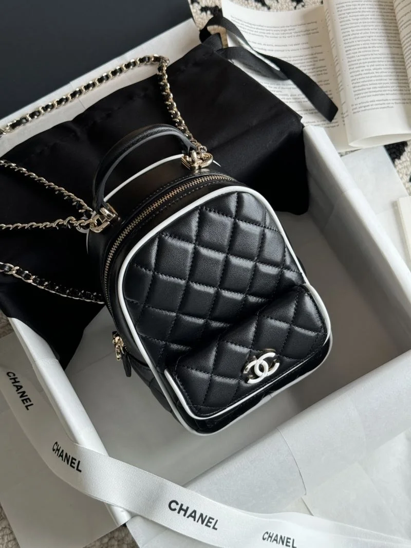 Breathable Chanel Backpacks 53650