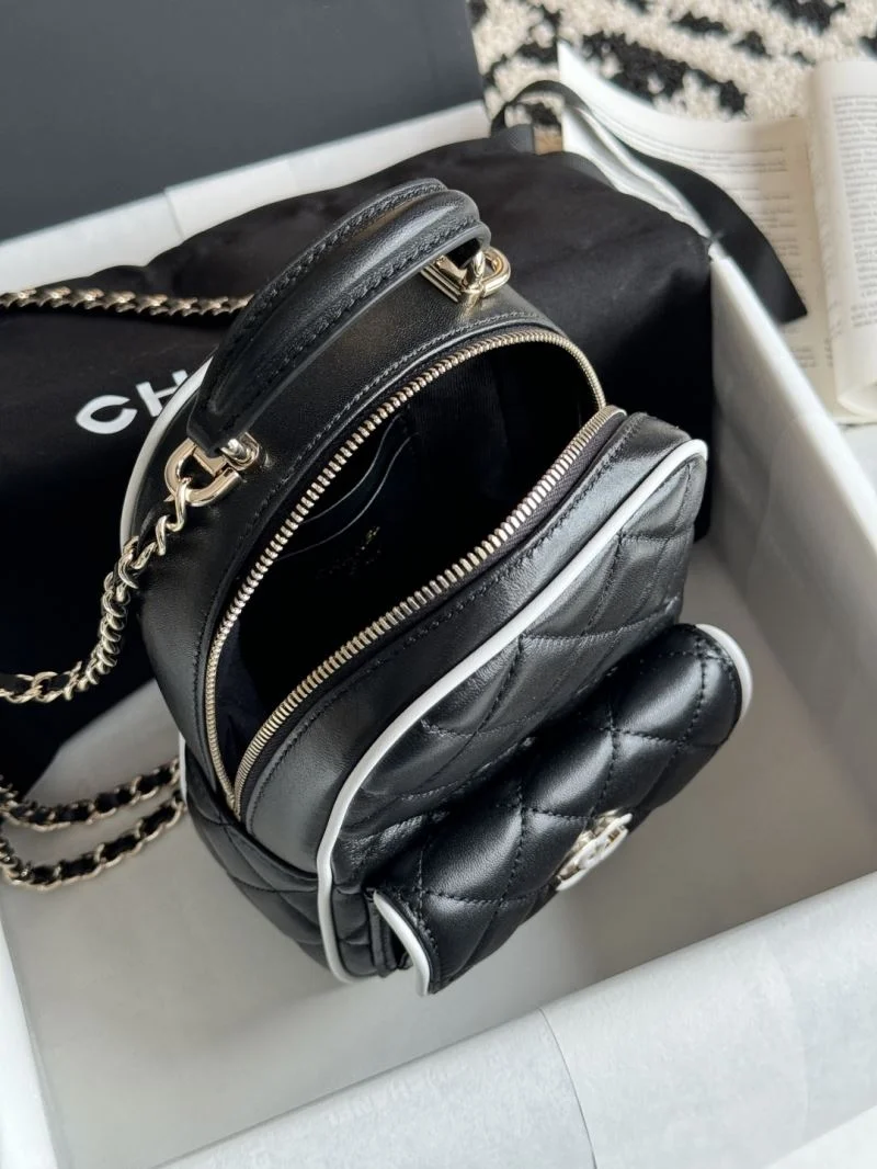Breathable Chanel Backpacks 53650