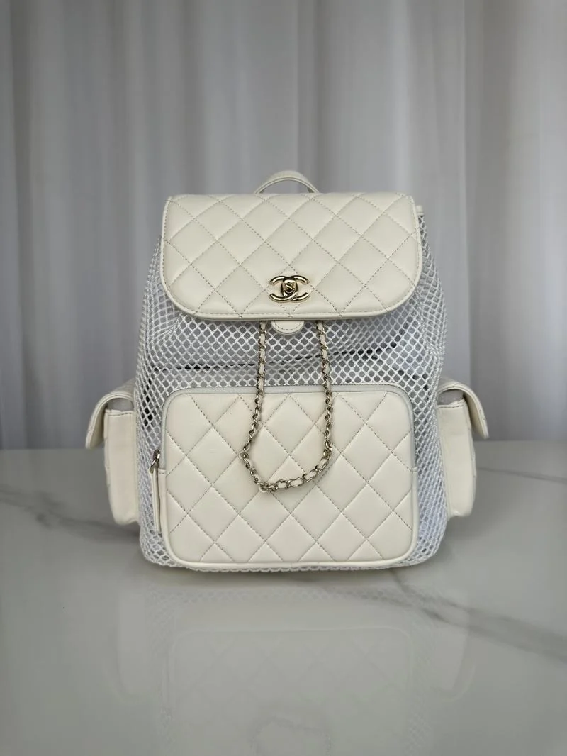 Chanel Backpacks Sleek 53647