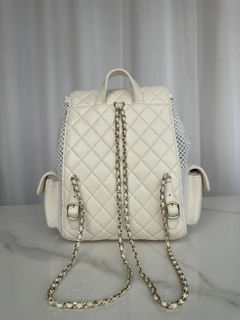 Chanel Backpacks Sleek 53647