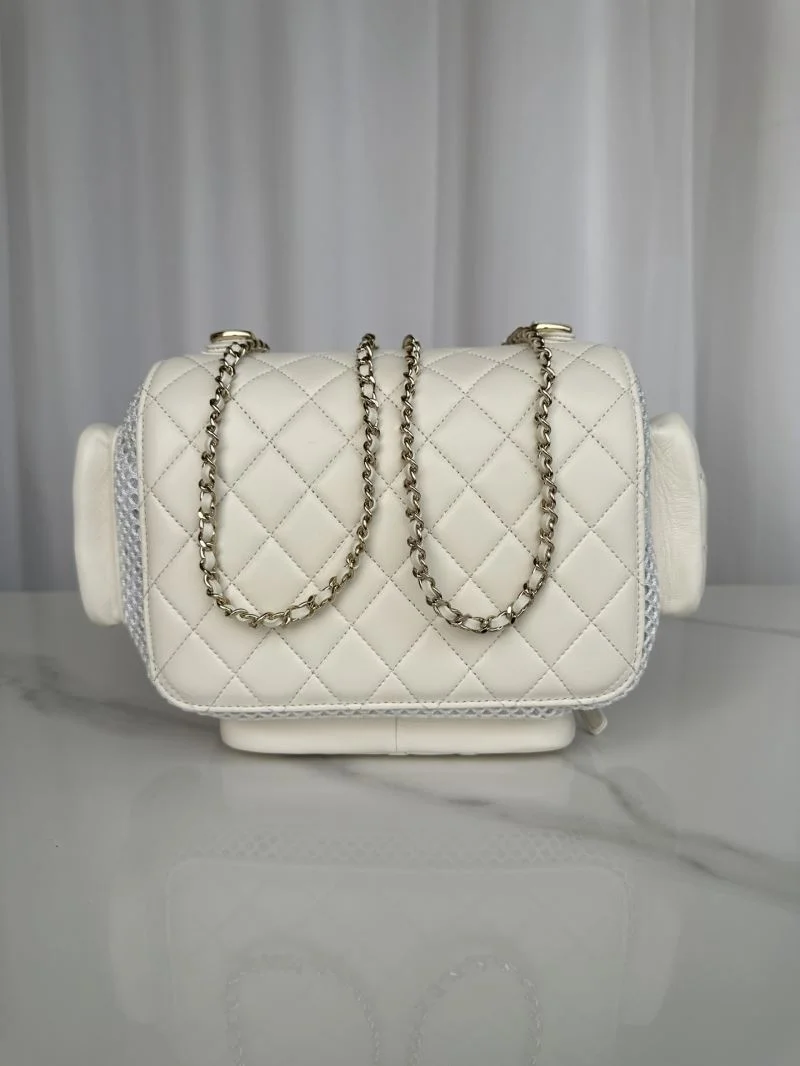 Chanel Backpacks Sleek 53647