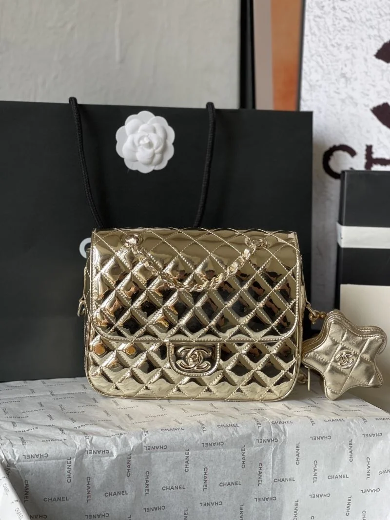 TechFriendly Chanel Backpacks 55510
