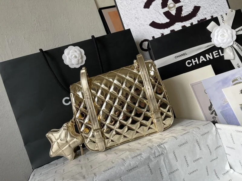 TechFriendly Chanel Backpacks 55510