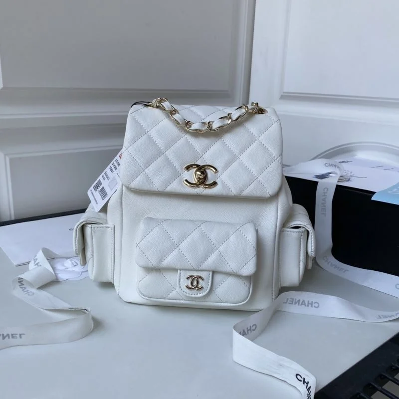 Chanel Backpacks Resilient 55542