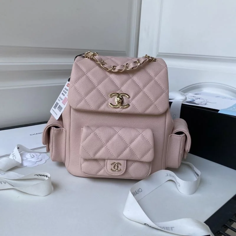 ZipUp Chanel Backpacks 55497