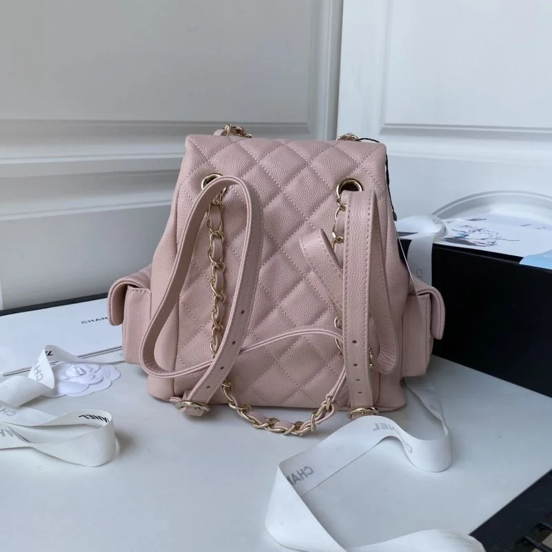 ZipUp Chanel Backpacks 55497