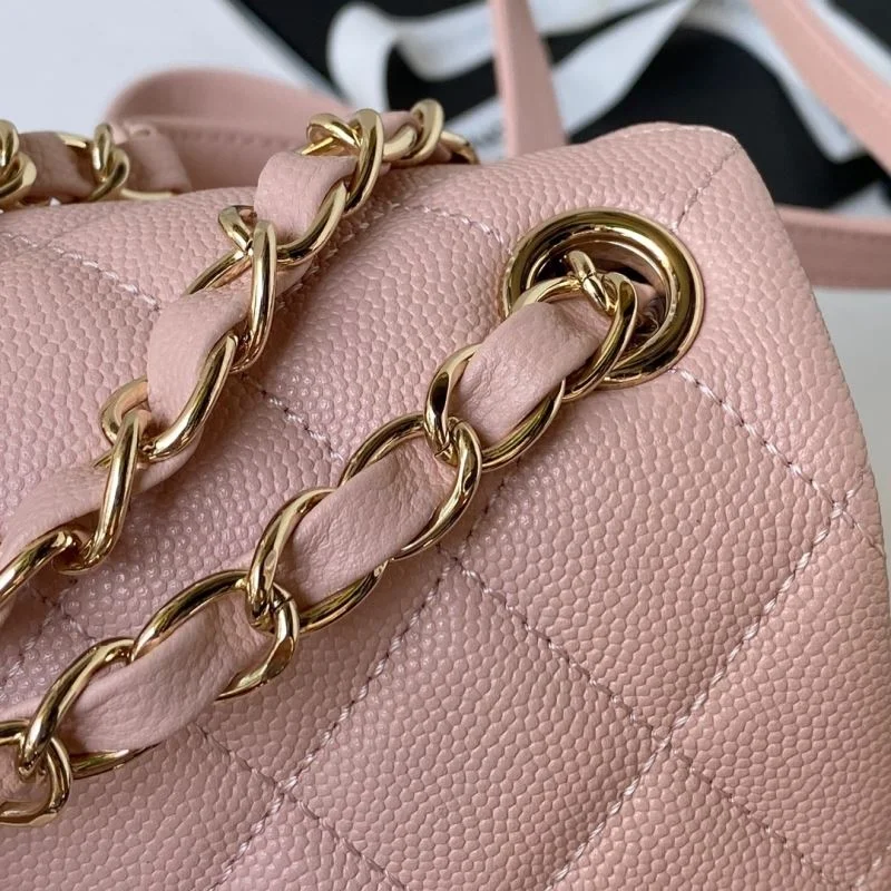 ZipUp Chanel Backpacks 55497
