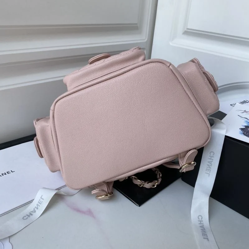 ZipUp Chanel Backpacks 55497