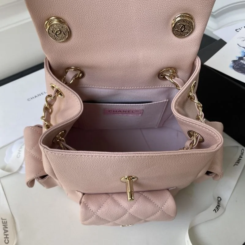 ZipUp Chanel Backpacks 55497