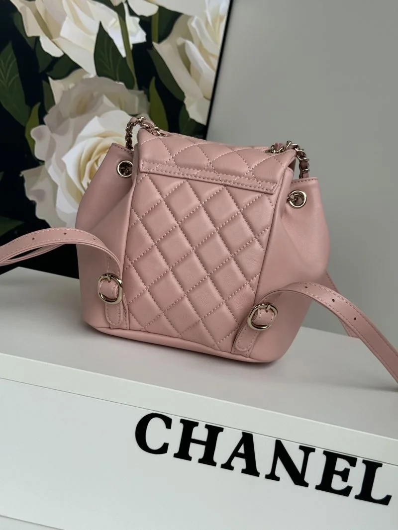 Resilient Chanel Backpacks 55481