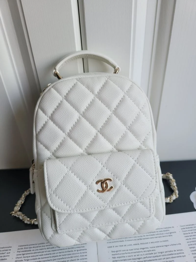 TravelReady Chanel Backpacks 55490
