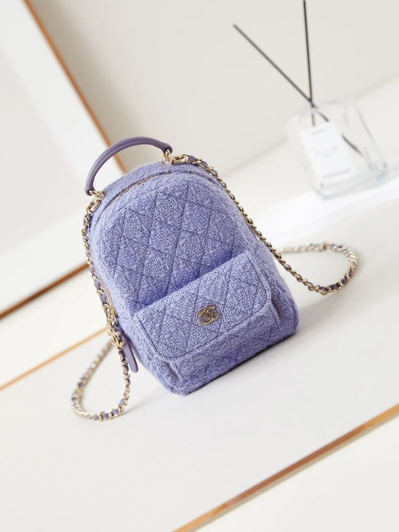 MoistureWicking Chanel Backpacks 55525