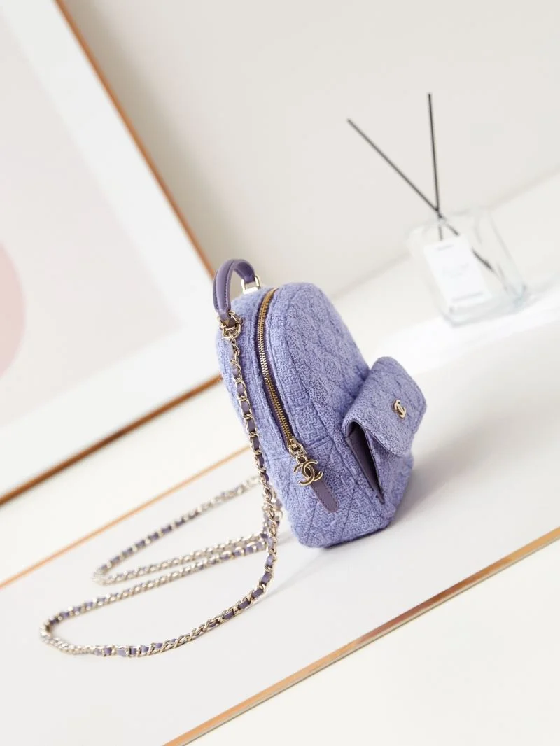 MoistureWicking Chanel Backpacks 55525