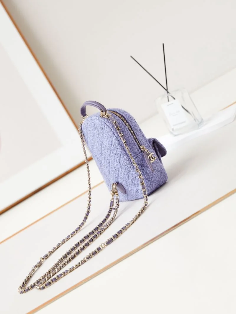 MoistureWicking Chanel Backpacks 55525