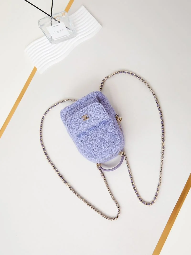 MoistureWicking Chanel Backpacks 55525