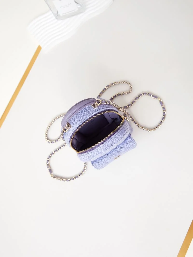 MoistureWicking Chanel Backpacks 55525