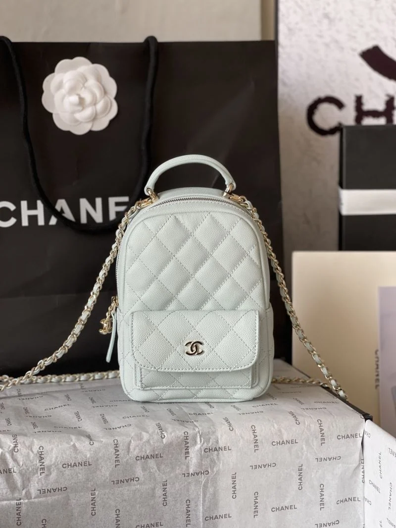 Chanel Backpacks ZipUp 55460