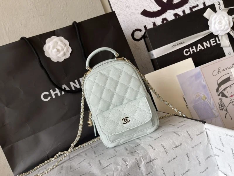 Chanel Backpacks ZipUp 55460