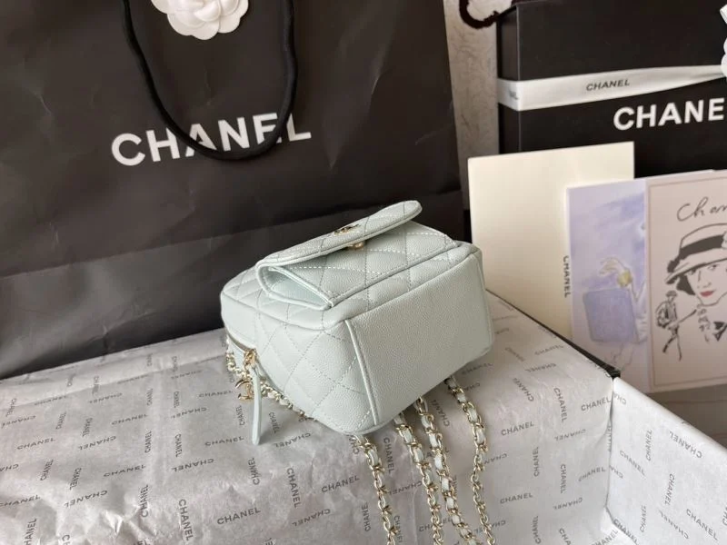 Chanel Backpacks ZipUp 55460