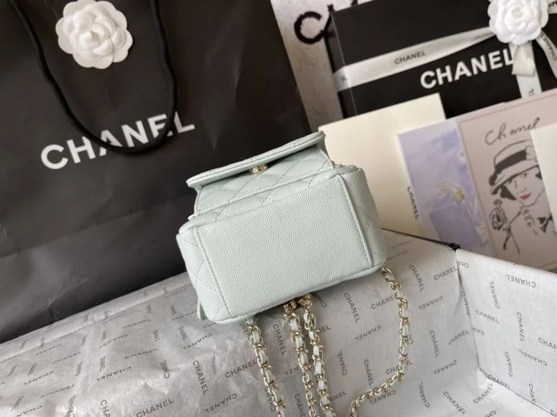 Chanel Backpacks ZipUp 55460