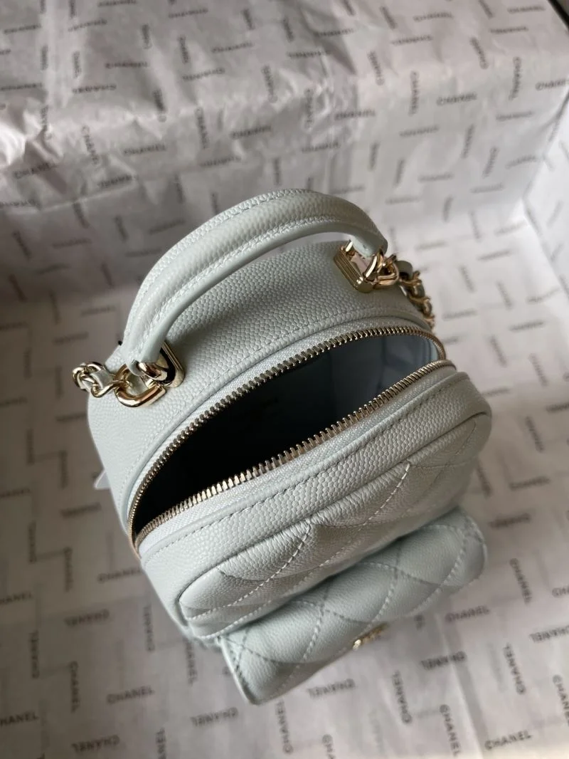 Chanel Backpacks ZipUp 55460