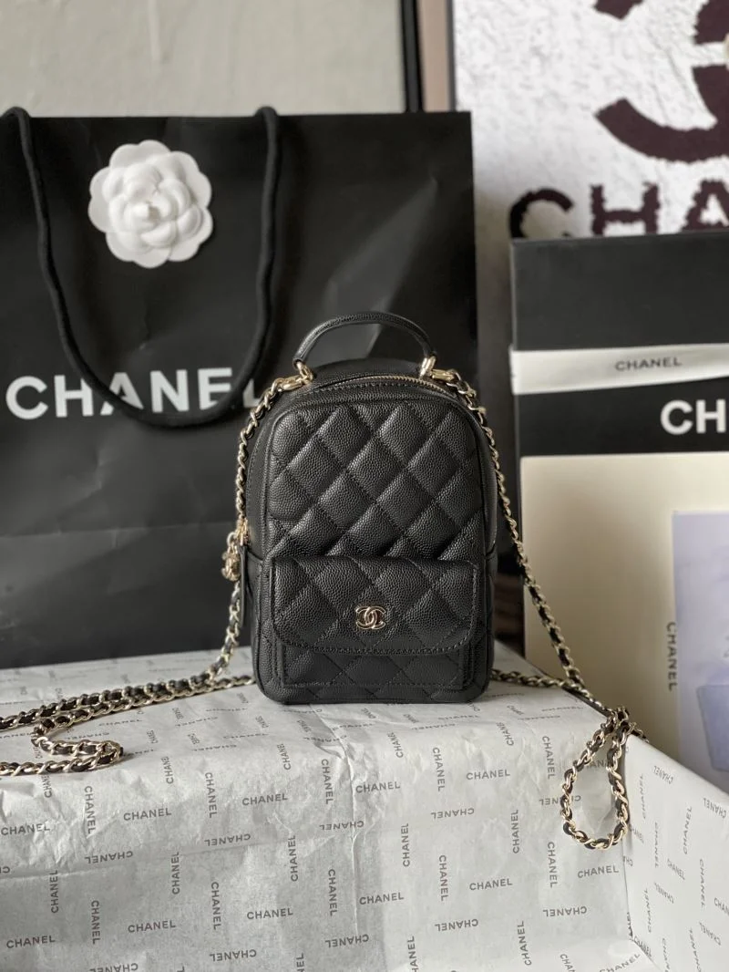 Chanel Backpacks OdorResistant 55458