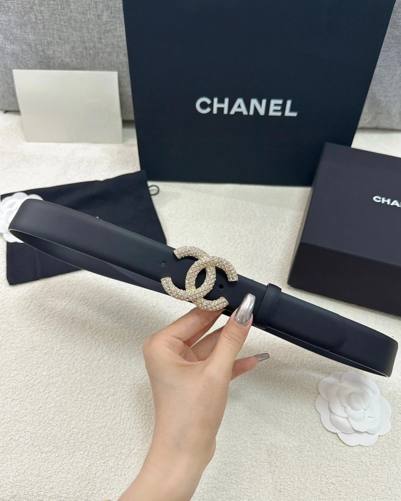 Efficient Chanel Belts 284196